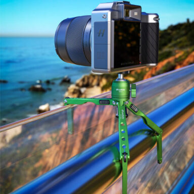 Leofoto Mt 03 Mini Table Tripod Mbh 20 Ballhead Green