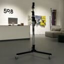 Low Base 3 Section Wind Up Stand Second Hand