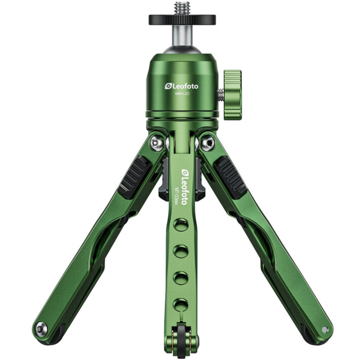 Mt 03 Mini Table Tripod Mbh 20 Ballhead Green