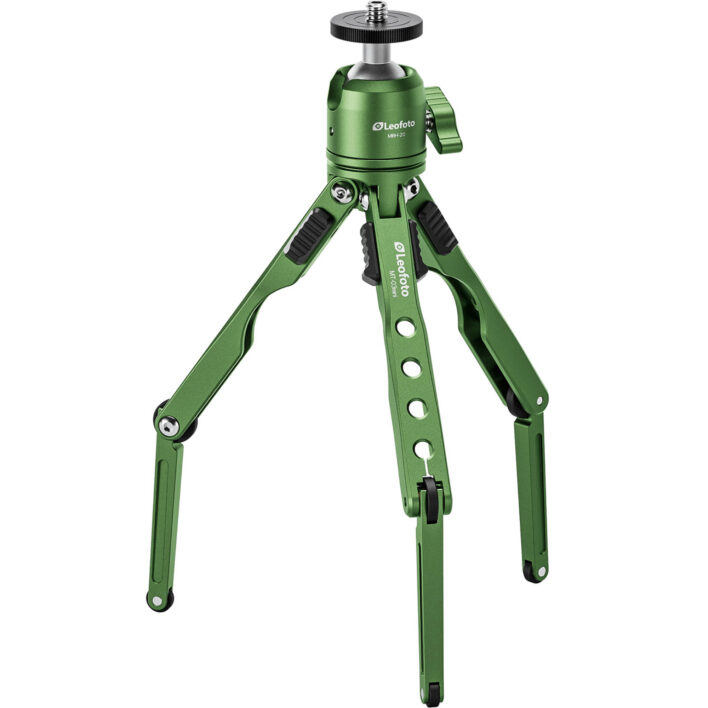 Mt 03 Mini Table Tripod Mbh 20 Ballhead Green