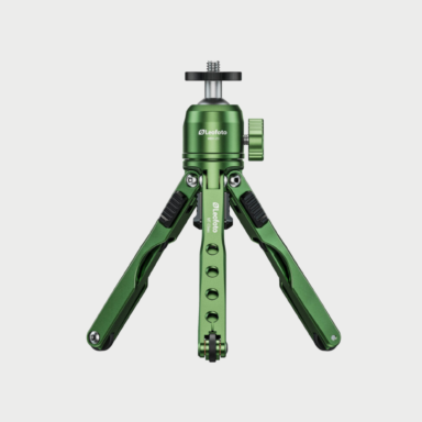 Mt 03 Mini Table Tripod Mbh 20 Ballhead Green