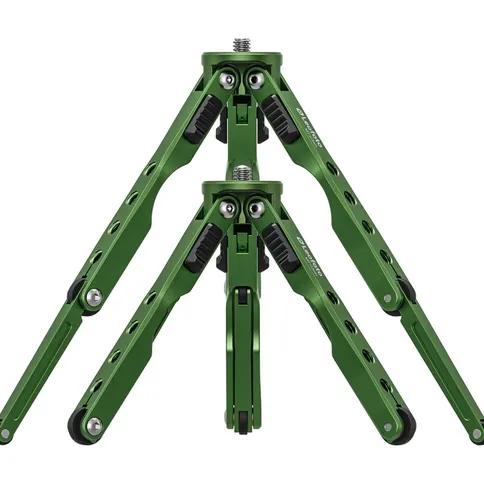 Mt 03 Mini Table Tripod Mbh 20 Ballhead Green