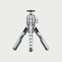 http://Mini%20trépied%20de%20table%20MT-03%20+%20Rotule%20MBH-20%20Argent