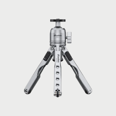 Mt 03 Mini Table Tripod Mbh 20 Ballhead Silver