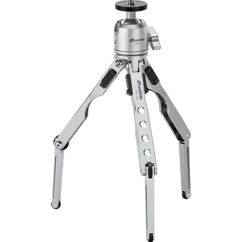 Mt 03 Mini Table Tripod Mbh 20 Ballhead Silver