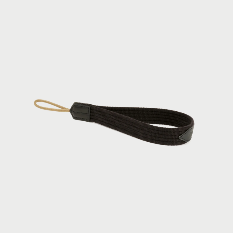 Parachute Cord Hand Strap Black Acam P25h Tan