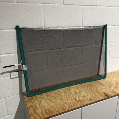Single Scrim Black 24x36 60x90cm