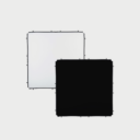 Skylite Rapid Fabric Large 2x2m Black White