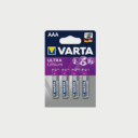 Ultra Lithium Micro Aaa Fr03 Battery Pack Of 4